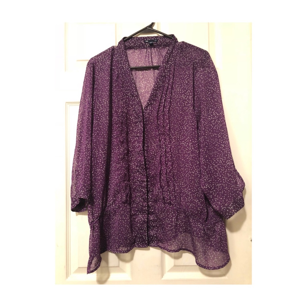Plus Size Blouse